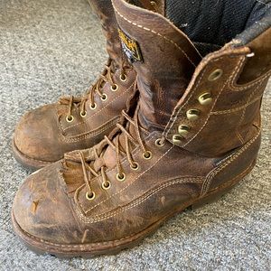 Carolina loggers. Steel toe, 600g